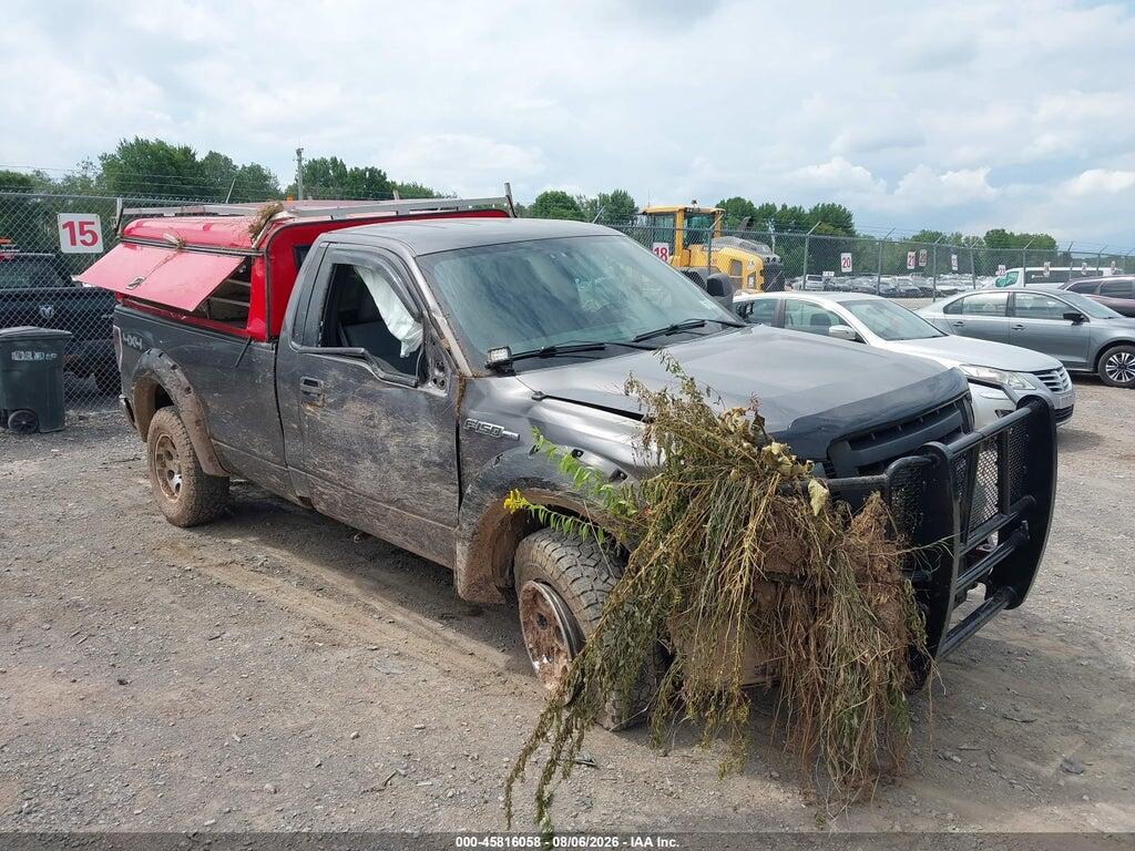 1FTPF1EF2BKD95029 2011 FORD F-150 photo no. 1