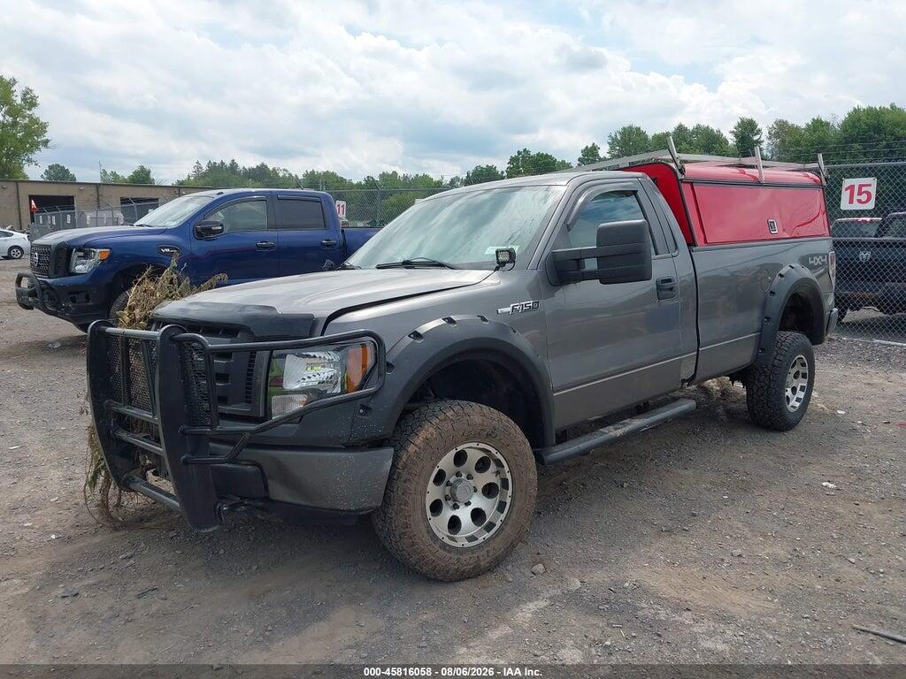 1FTPF1EF2BKD95029 2011 FORD F-150 photo no. 2