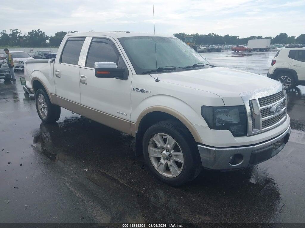 1FTFW1CT1BFB52650 2011 FORD F-150 photo no. 1