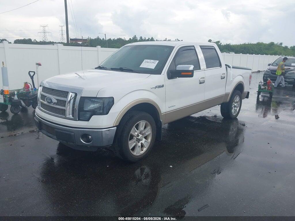 1FTFW1CT1BFB52650 2011 FORD F-150 photo no. 2