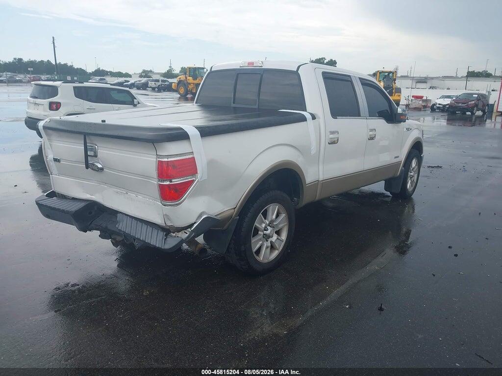 1FTFW1CT1BFB52650 2011 FORD F-150 photo no. 4