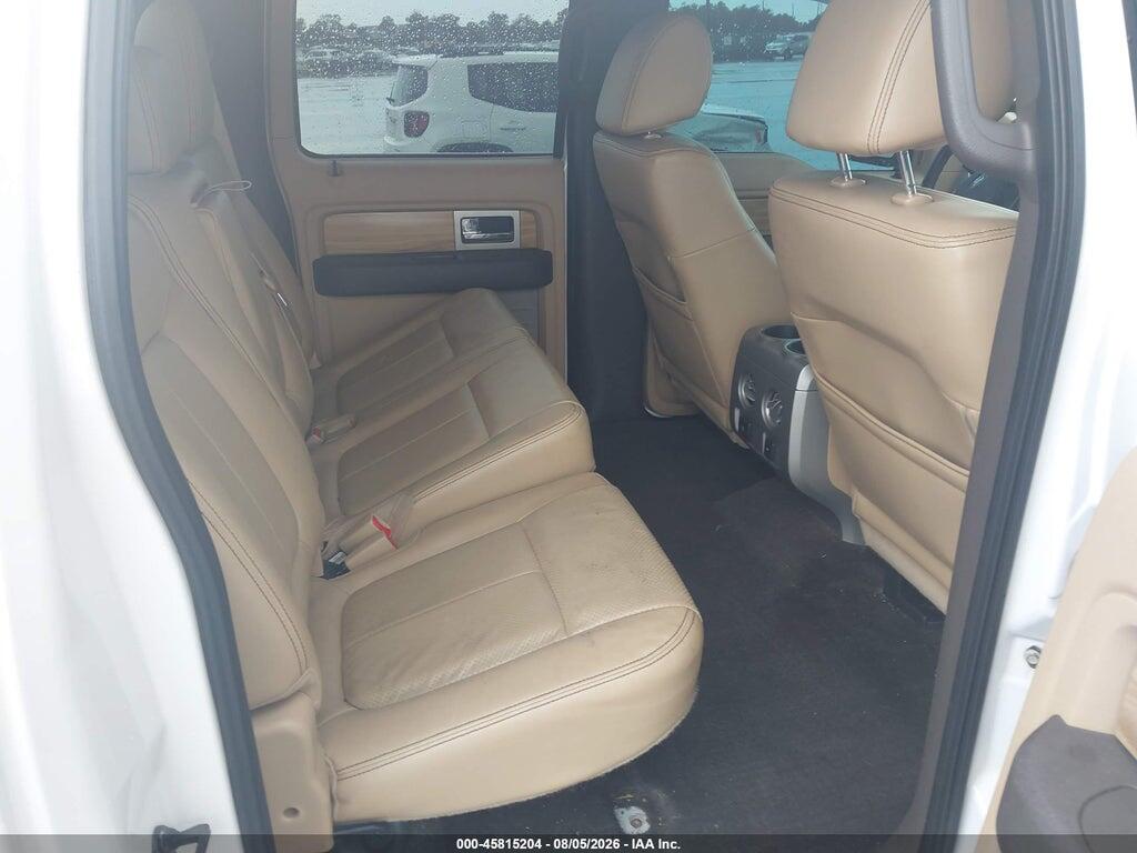 1FTFW1CT1BFB52650 2011 FORD F-150 photo no. 8