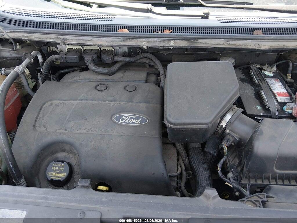 2FMDK3KC6BBA81331 2011 FORD EDGE photo no. 10