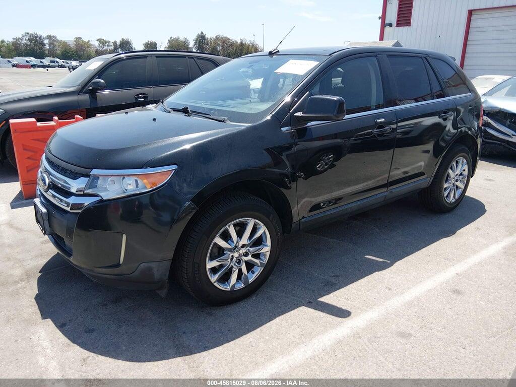2FMDK3KC6BBA81331 2011 FORD EDGE photo no. 2