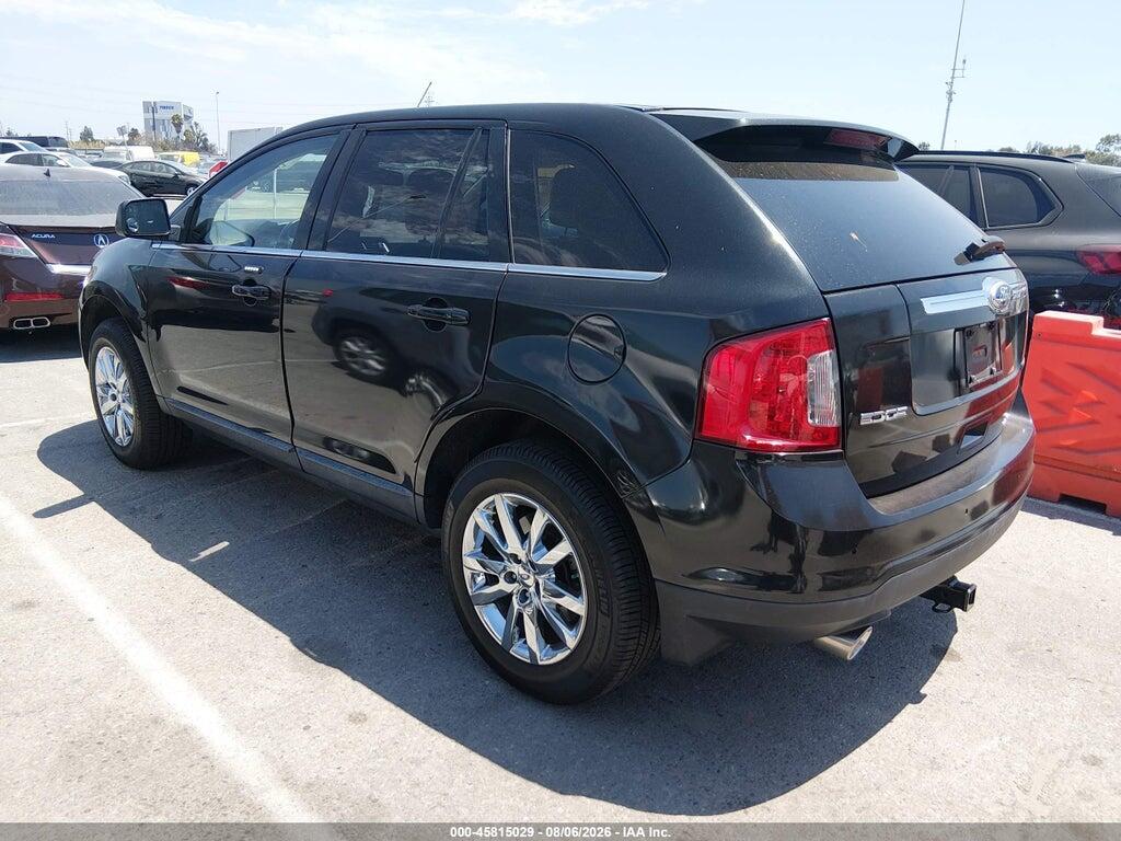 2FMDK3KC6BBA81331 2011 FORD EDGE photo no. 3
