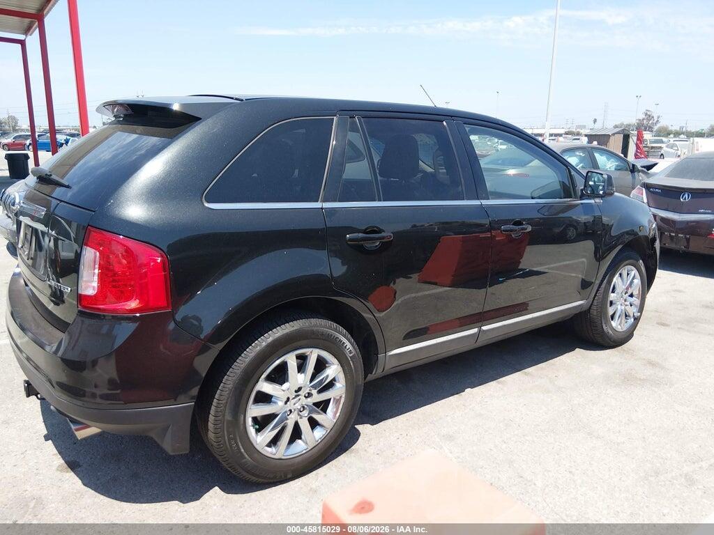 2FMDK3KC6BBA81331 2011 FORD EDGE photo no. 4