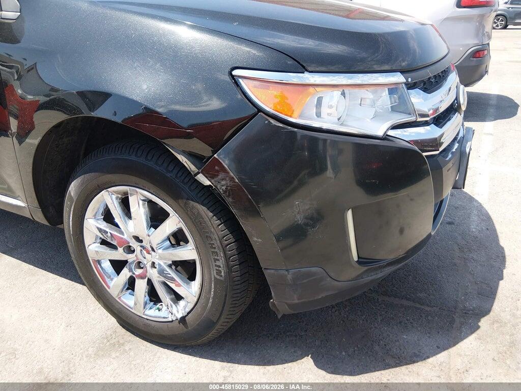 2FMDK3KC6BBA81331 2011 FORD EDGE photo no. 6