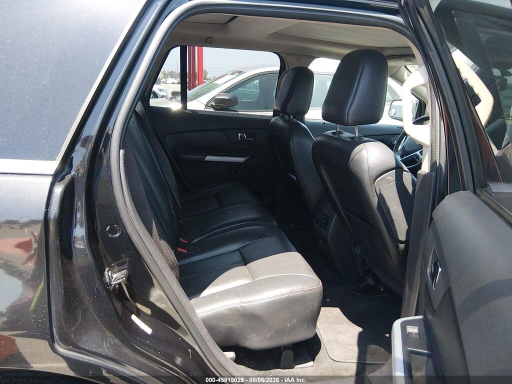 2FMDK3KC6BBA81331 2011 FORD EDGE photo no. 8