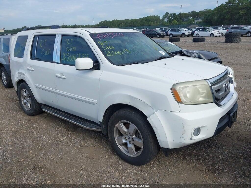 5FNYF4H48BB023160 2011 HONDA PILOT photo no. 1