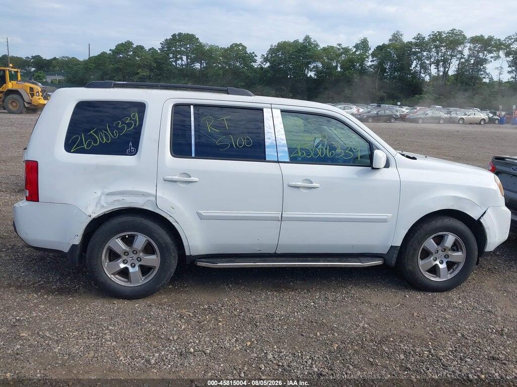 5FNYF4H48BB023160 2011 HONDA PILOT photo no. 12
