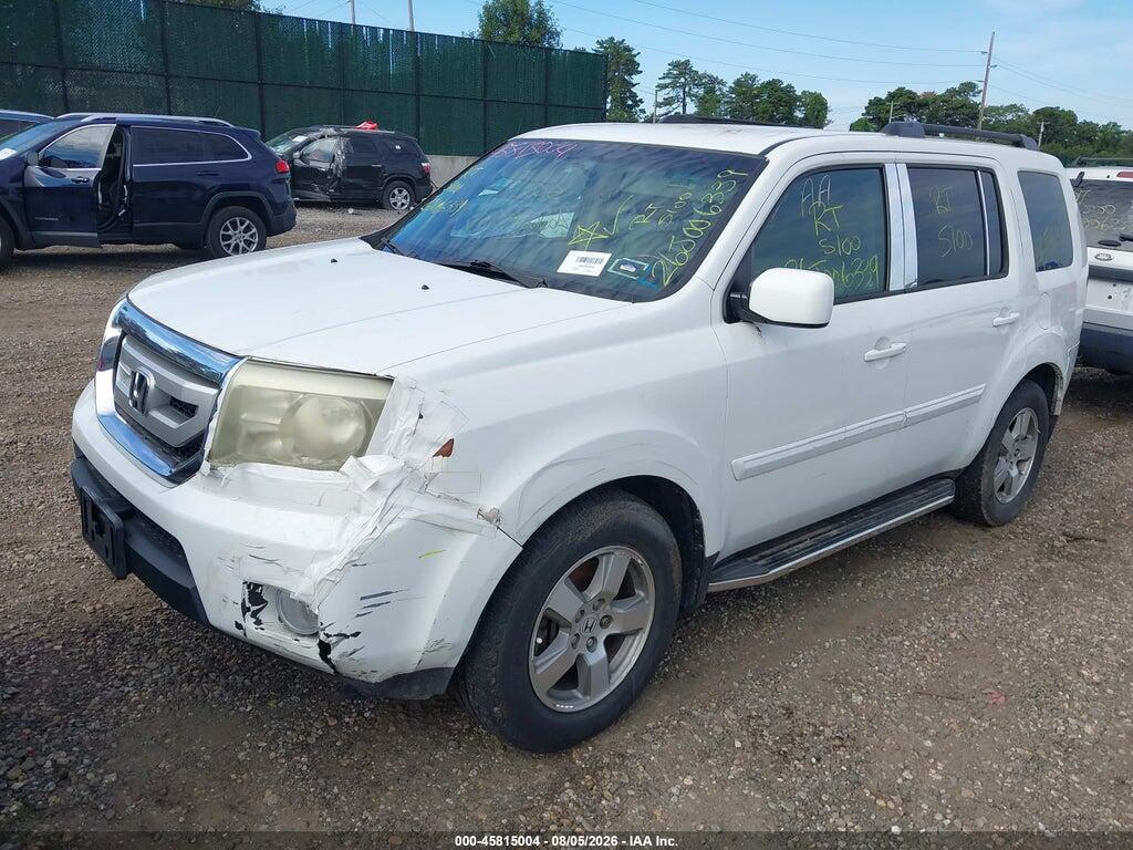 5FNYF4H48BB023160 2011 HONDA PILOT photo no. 2