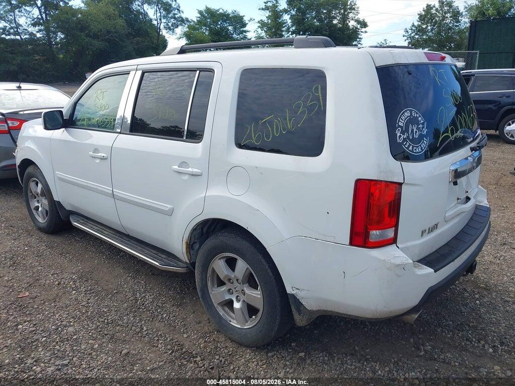 5FNYF4H48BB023160 2011 HONDA PILOT photo no. 3