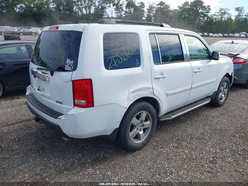 5FNYF4H48BB023160 2011 HONDA PILOT photo no. 4