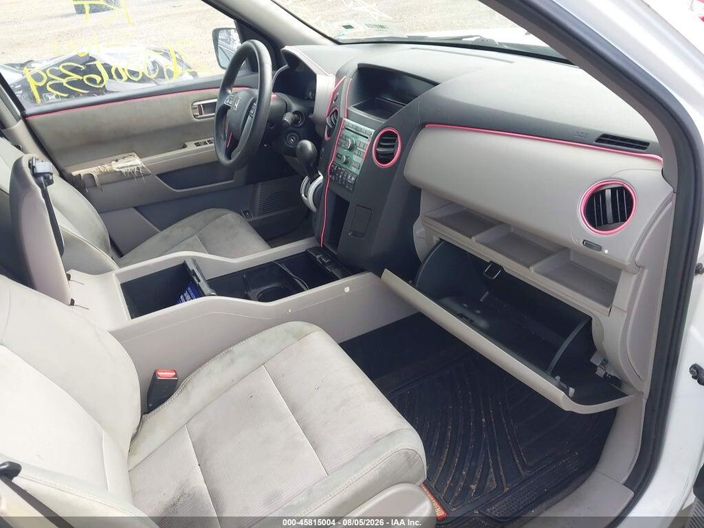 5FNYF4H48BB023160 2011 HONDA PILOT photo no. 5
