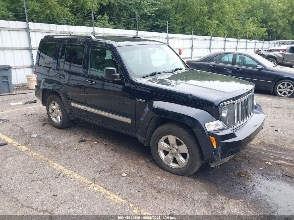 1J4PN2GK5BW549089 2011 JEEP LIBERTY photo no. 1