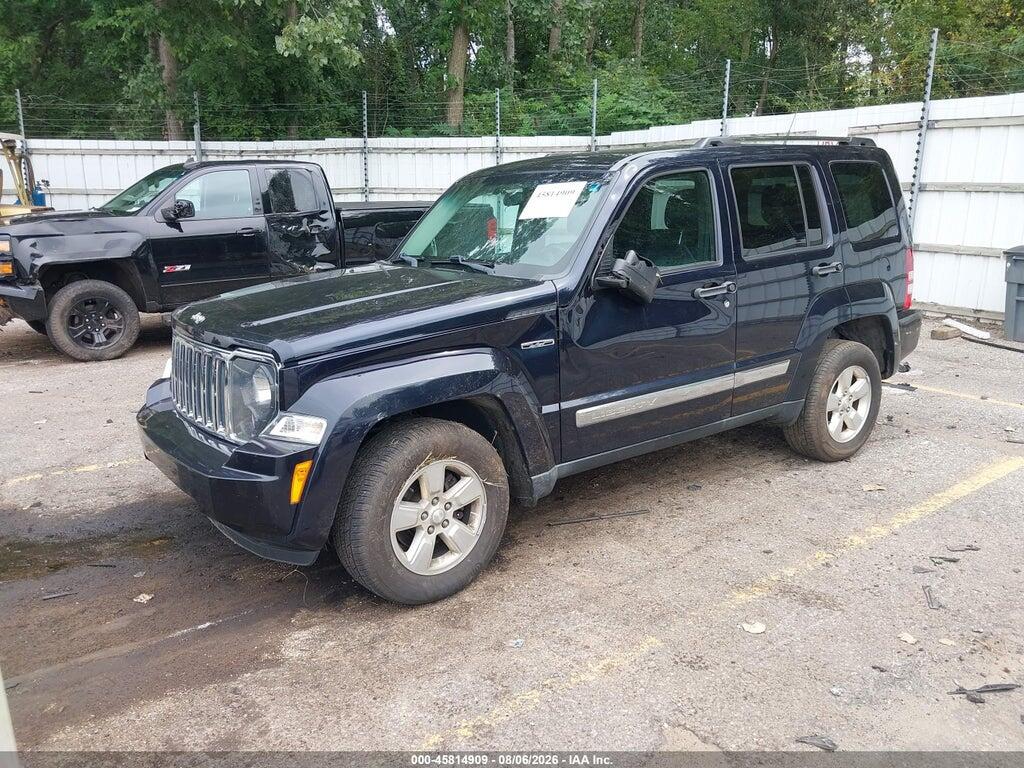 1J4PN2GK5BW549089 2011 JEEP LIBERTY photo no. 2