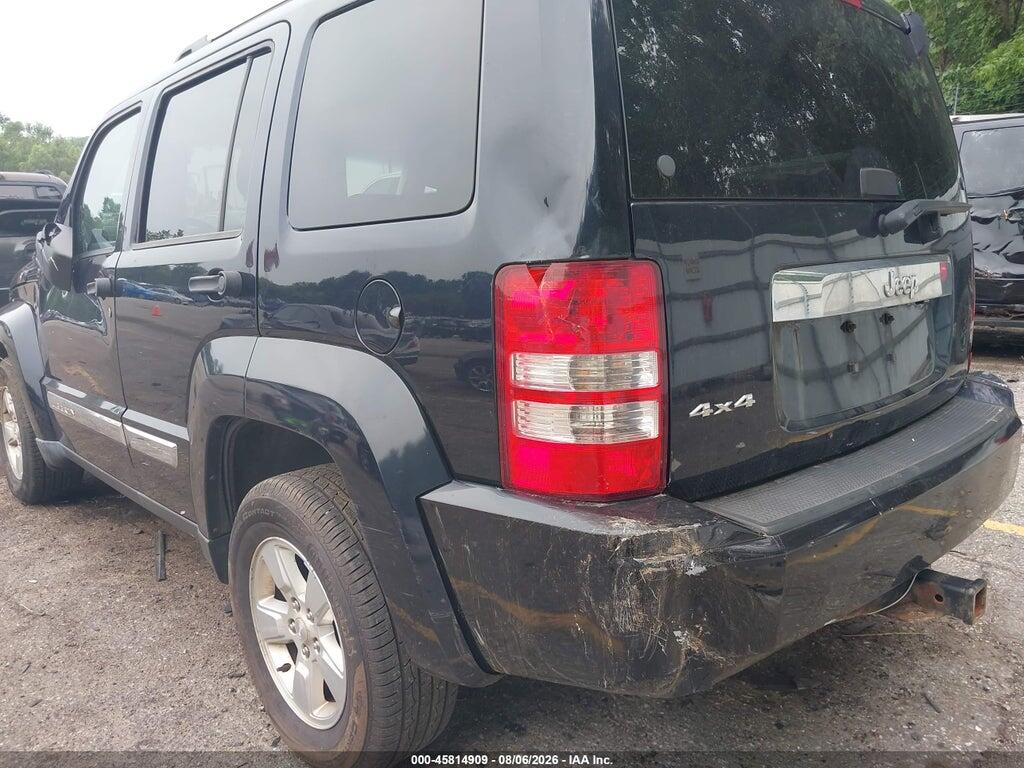 1J4PN2GK5BW549089 2011 JEEP LIBERTY photo no. 6