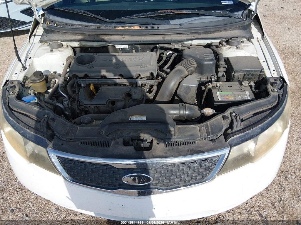 KNAFT4A26B5435830 2011 KIA FORTE photo no. 10