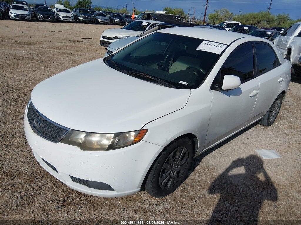 KNAFT4A26B5435830 2011 KIA FORTE photo no. 2