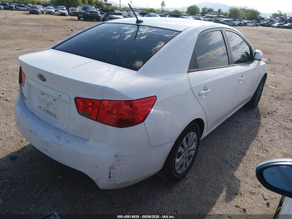 KNAFT4A26B5435830 2011 KIA FORTE photo no. 4