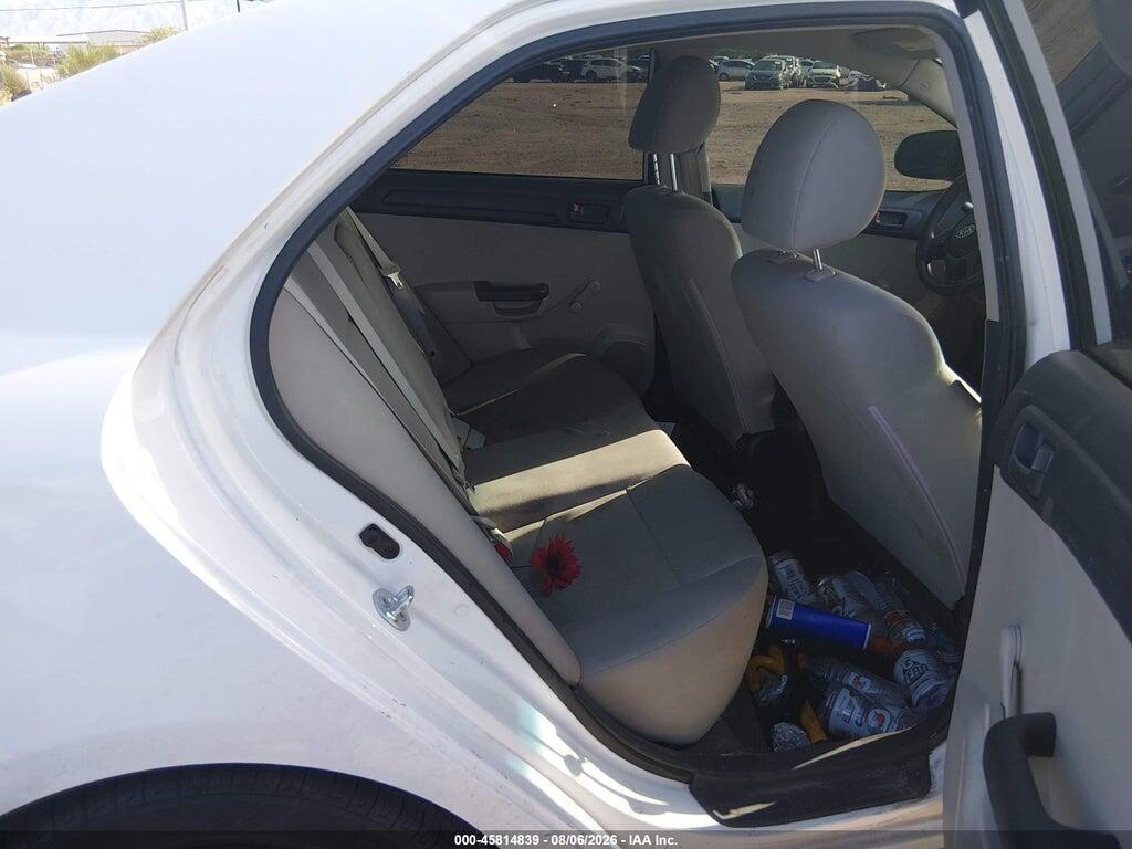 KNAFT4A26B5435830 2011 KIA FORTE photo no. 8