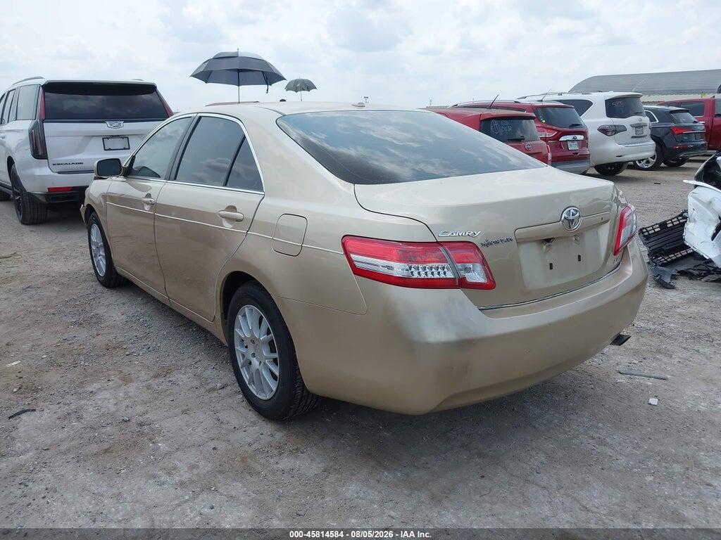 4T1BF3EK5BU612110 2011 TOYOTA CAMRY photo no. 3