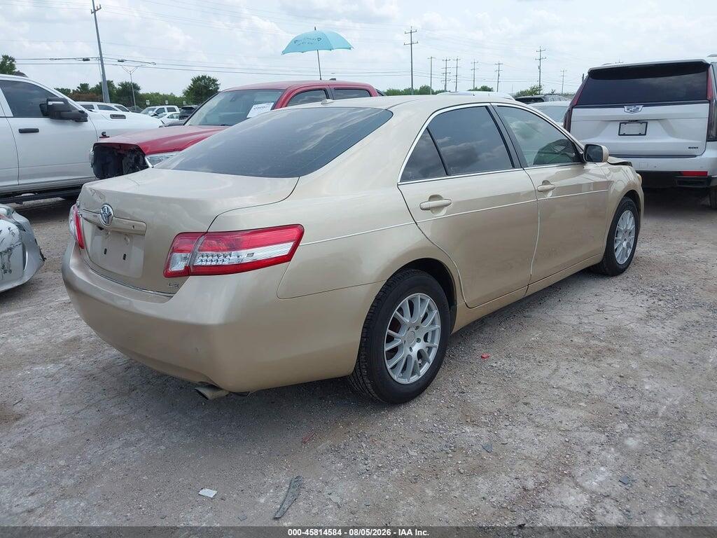 4T1BF3EK5BU612110 2011 TOYOTA CAMRY photo no. 4