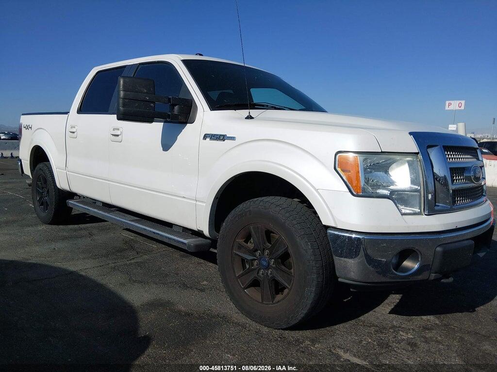 1FTFW1ET9BKD64474 2011 FORD F-150 photo no. 1