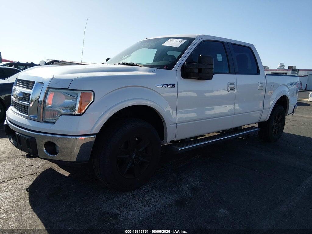 1FTFW1ET9BKD64474 2011 FORD F-150 photo no. 2