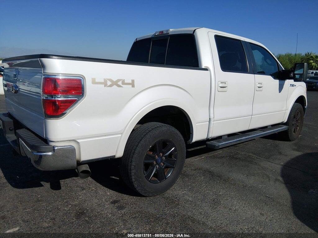 1FTFW1ET9BKD64474 2011 FORD F-150 photo no. 4
