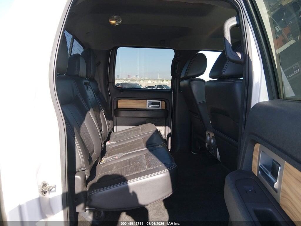 1FTFW1ET9BKD64474 2011 FORD F-150 photo no. 8