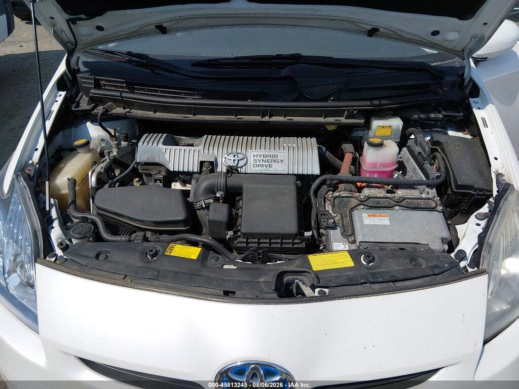 JTDKN3DU4B0328002 2011 TOYOTA PRIUS photo no. 10