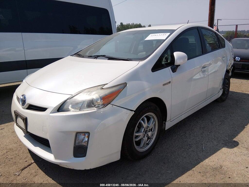 JTDKN3DU4B0328002 2011 TOYOTA PRIUS photo no. 2