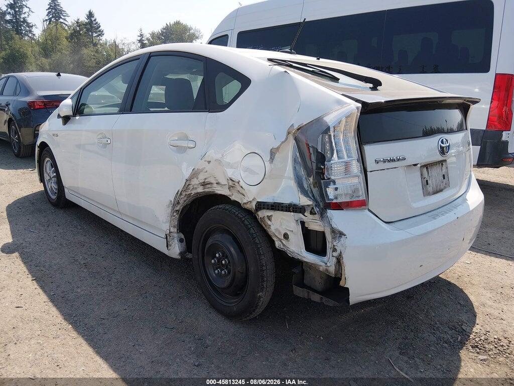 JTDKN3DU4B0328002 2011 TOYOTA PRIUS photo no. 3