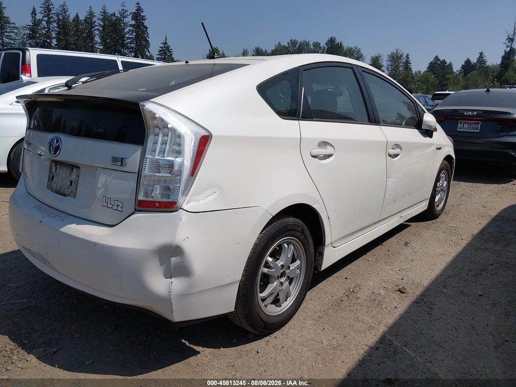 JTDKN3DU4B0328002 2011 TOYOTA PRIUS photo no. 4