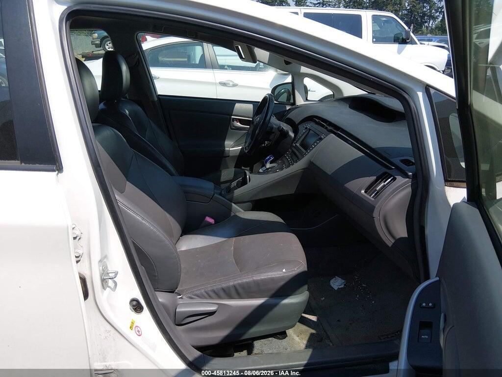 JTDKN3DU4B0328002 2011 TOYOTA PRIUS photo no. 5