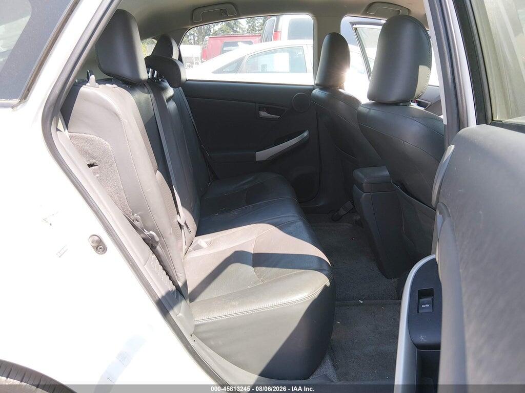 JTDKN3DU4B0328002 2011 TOYOTA PRIUS photo no. 8