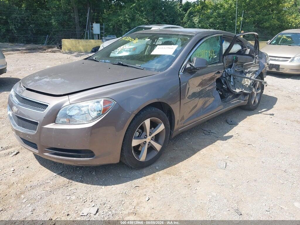 1G1ZC5E13BF264495 2011 CHEVROLET MALIBU photo no. 2