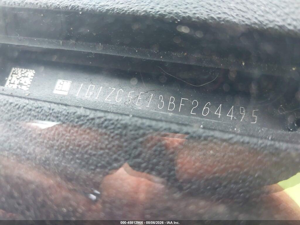 1G1ZC5E13BF264495 2011 CHEVROLET MALIBU photo no. 9