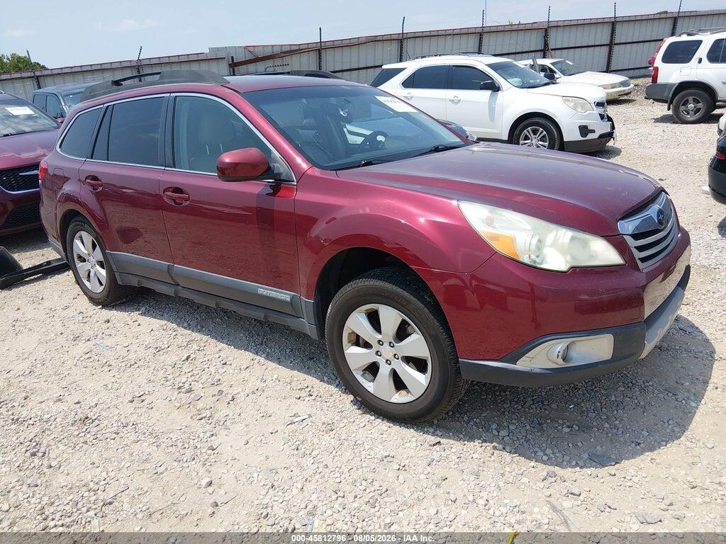 4S4BRDKC4B2371100 2011 SUBARU OUTBACK photo no. 1