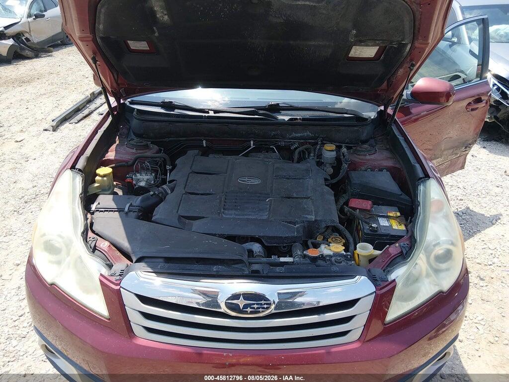 4S4BRDKC4B2371100 2011 SUBARU OUTBACK photo no. 10