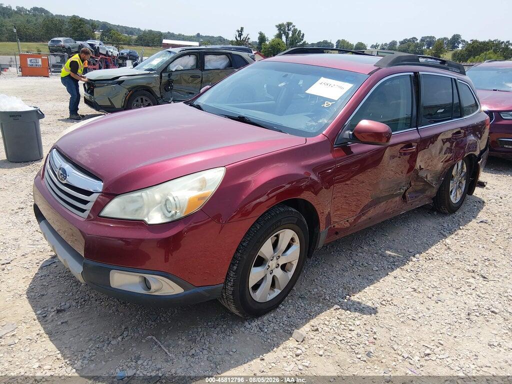 4S4BRDKC4B2371100 2011 SUBARU OUTBACK photo no. 2