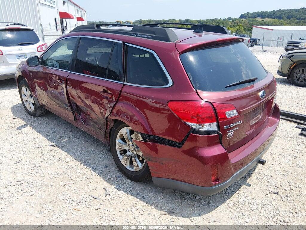 4S4BRDKC4B2371100 2011 SUBARU OUTBACK photo no. 3