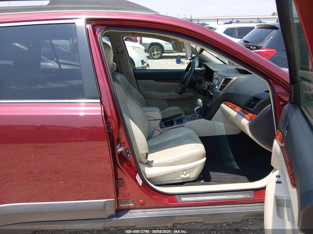 4S4BRDKC4B2371100 2011 SUBARU OUTBACK photo no. 5