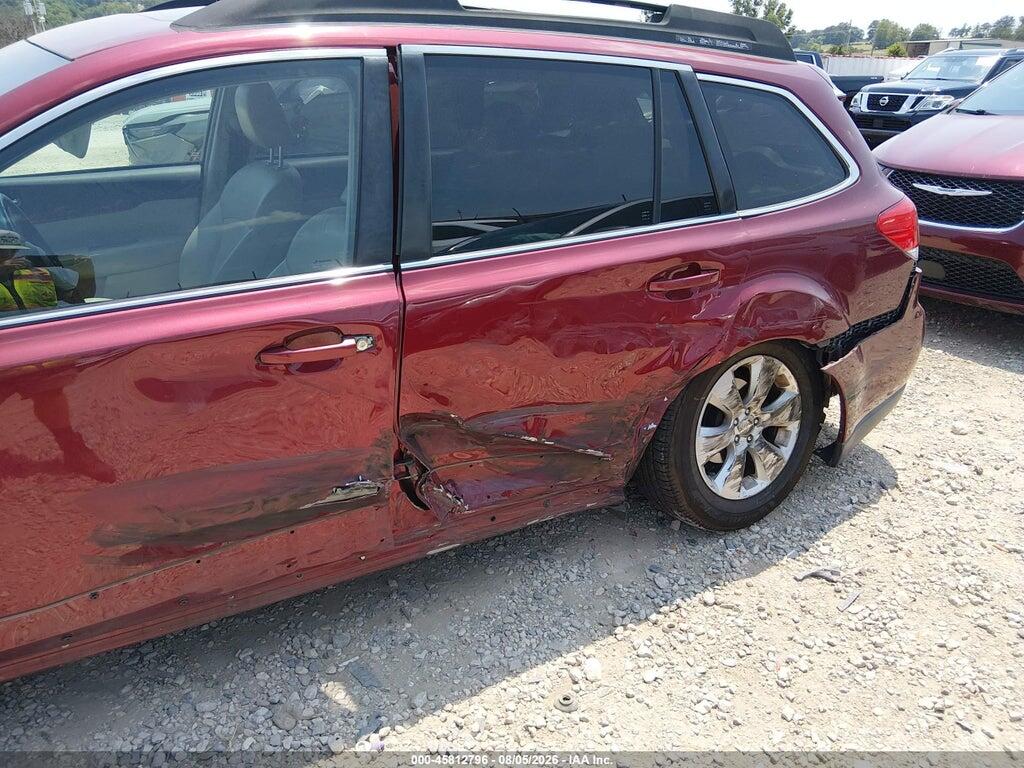 4S4BRDKC4B2371100 2011 SUBARU OUTBACK photo no. 6