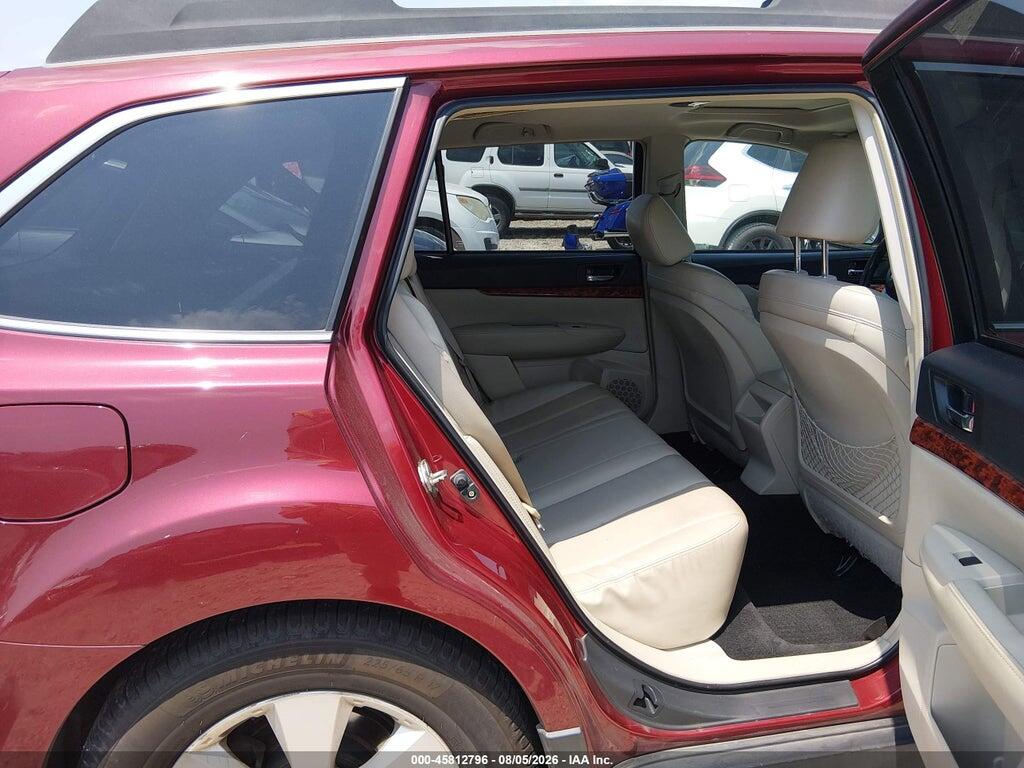4S4BRDKC4B2371100 2011 SUBARU OUTBACK photo no. 8