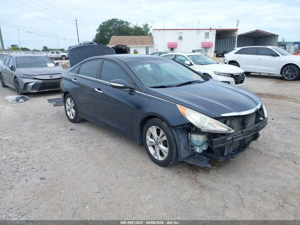 5NPEC4AC2BH261634 2011 HYUNDAI SONATA photo no. 1