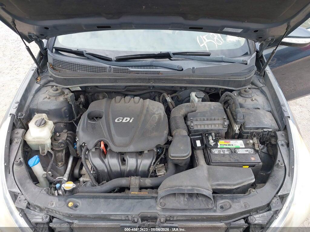 5NPEC4AC2BH261634 2011 HYUNDAI SONATA photo no. 10