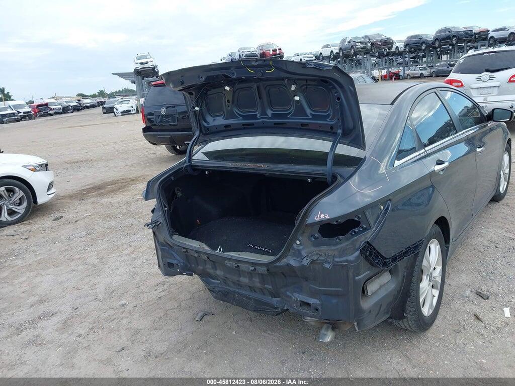 5NPEC4AC2BH261634 2011 HYUNDAI SONATA photo no. 6