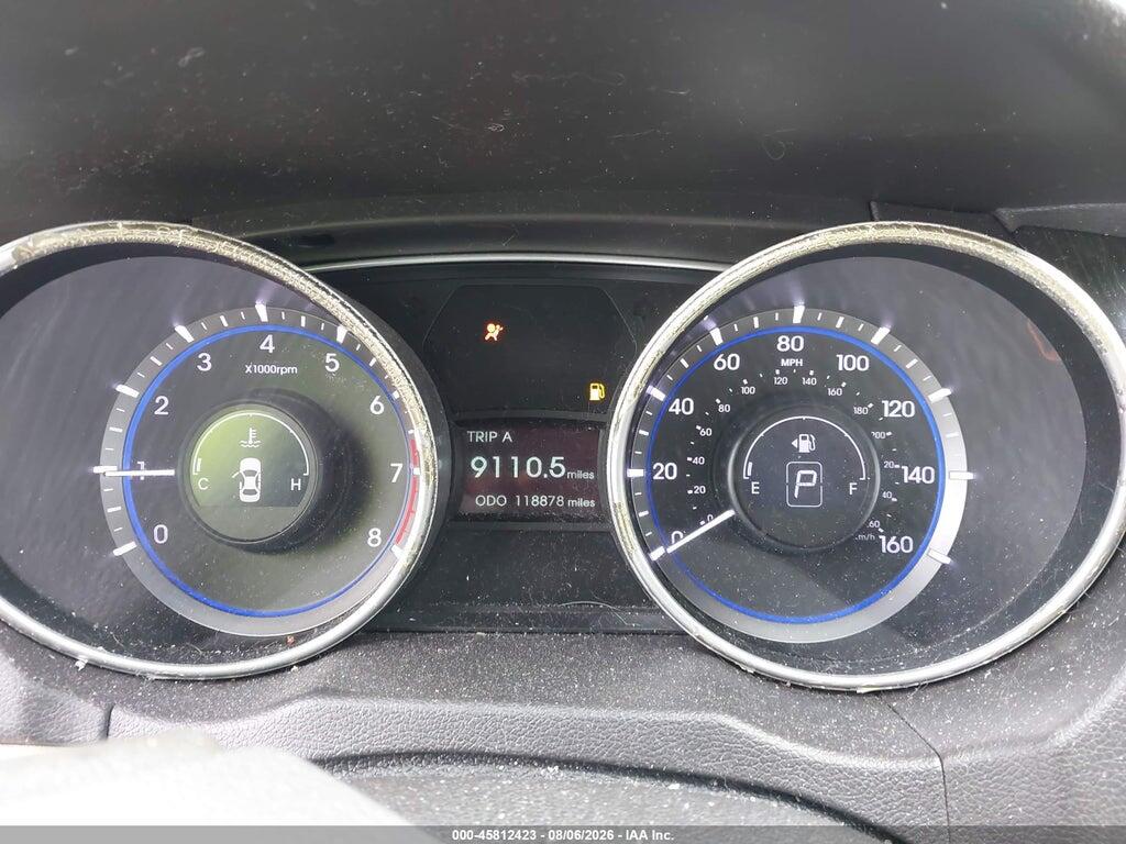 5NPEC4AC2BH261634 2011 HYUNDAI SONATA photo no. 7